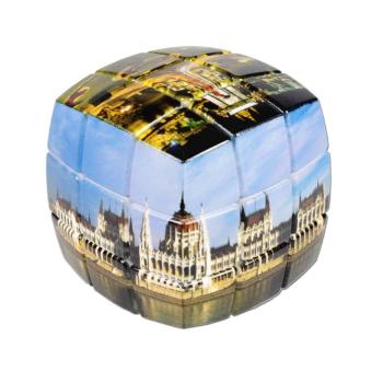 V-Cube 3x3 versenykocka, lekerekített, Hungary