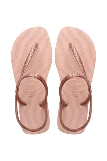 Sandály Havaianas FLASH URBAN dámské, růžová barva, 4000039.3606