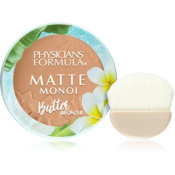 Physicians Formula Butter Matte Monoi kompaktní bronzující pudr odstín Matte Sunkissed 9 g