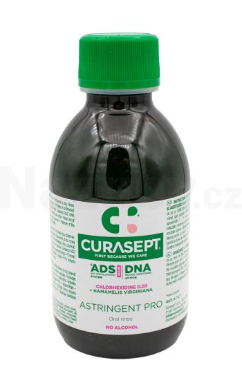 Curasept ADS DNA Astringent Pro ústní voda 200 ml