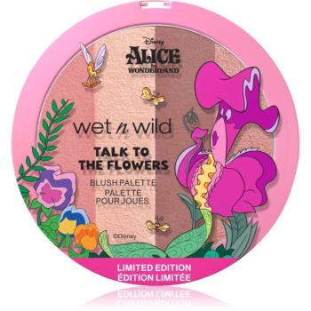 Wet n Wild Alice in Wonderland Talk to the Flowers vícebarevná tvářenka 10 g