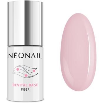 NEONAIL Revital Base Fiber podkladový gel pro modeláž nehtů odstín Creamy Splash 7,2 ml