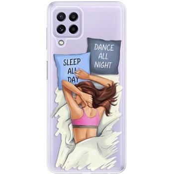 iSaprio Dance and Sleep pro Samsung Galaxy A22 (danslee-TPU3-GalA22)