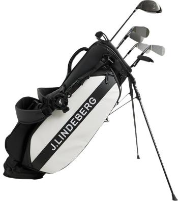 J.Lindeberg Play Stand Bag Stand Bag White