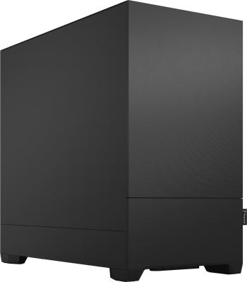 Számítógépház Fractal Design Pop Mini Silent Black Solid