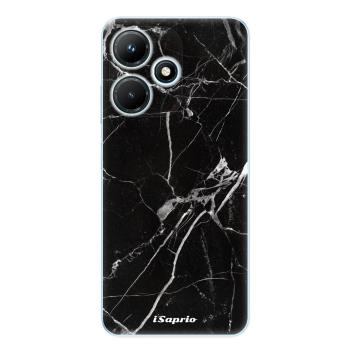 Odolné silikonové pouzdro iSaprio - Black Marble 18 - Infinix Hot 30i