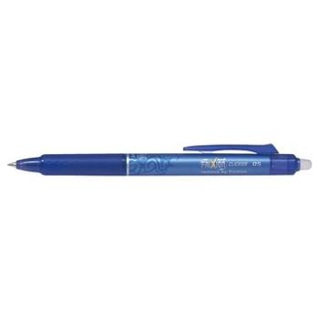 PILOT FriXion Clicker 05 / 0.25 mm, modré - balení 1 ks + 3 ks náplně (BLRT-FR7-L+BLS-FR5-L)