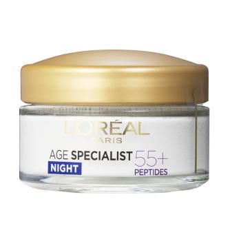 Loréal Paris Age Specialist 55+ noční krém proti vráskám 50 ml