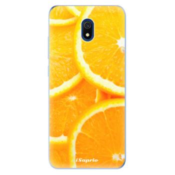 Odolné silikonové pouzdro iSaprio - Orange 10 - Xiaomi Redmi 8A