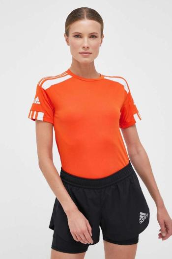 Tréninkové tričko adidas Performance Squadra 21 oranžová barva