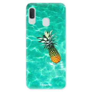 Odolné silikonové pouzdro iSaprio - Pineapple 10 - Samsung Galaxy A20e