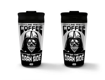 Pyramid Cestovní hrnek Star Wars (I Like My Coffee On The Dark Side)