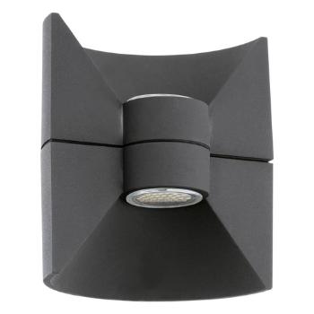 Nástenné svetlo Eglo REDONDO Slitina hliníku antracit 93368