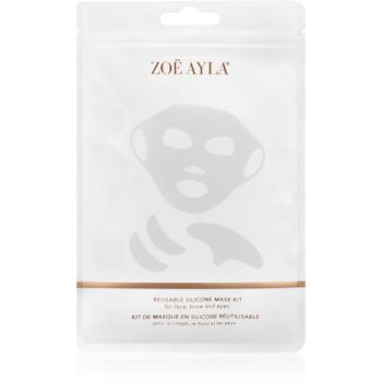 Zoë Ayla Reusable Silicone Mask Set sada pleťových masek