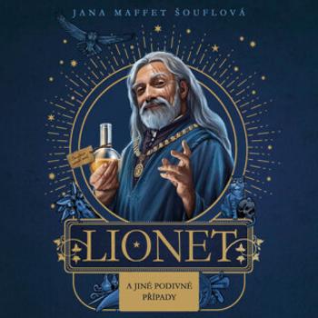 Lionet a jiné podivné případy - Jana Šouflová - audiokniha