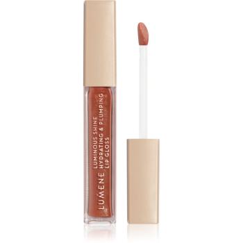Lumene Luminous Shine hydratační lesk na rty odstín 8 Sunset Glow 5 ml