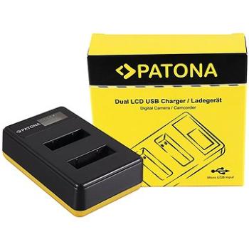 PATONA pro Foto Dual LCD Sony NP-BX1,USB (PT181974)