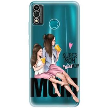 iSaprio Milk Shake - Brunette pro Honor 9X Lite (shakbrun-TPU3_Hon9XL)