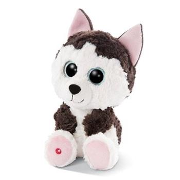 NICI Glubschis plyš Pes Husky Barkley 25cm (4012390466249)