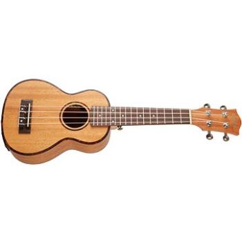 CASCHA HH 2026E Soprano Mahogany Ukulele Sada EQ (HN217256)