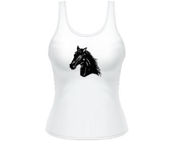 Dámské tílko Tank Top Kůň 