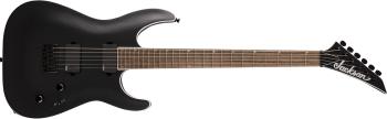 Jackson SLX Soloist 6 Deluxe Baritone Arch top LRL SBK