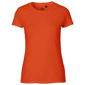 Neutral Dámské tričko Classic z organické Fairtrade bavlny - Oranžová | XL