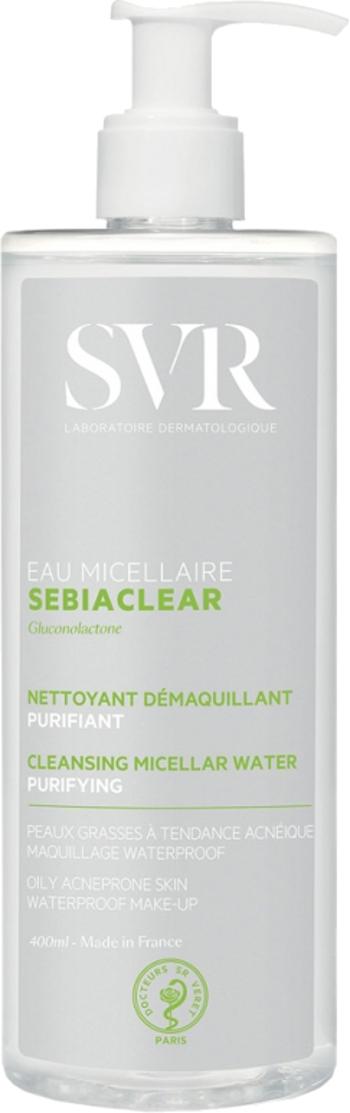 SVR Čisticí micelární voda Sebiaclear (Cleansing Micellar Water) 400 ml