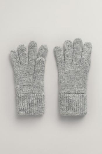 RUKAVICE GANT SOFT GLOVES LIGHT GREY MELANGE