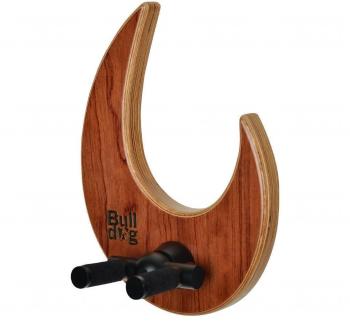 Bulldog Music Gear Wall Dragon Bubinga Věšák na kytaru