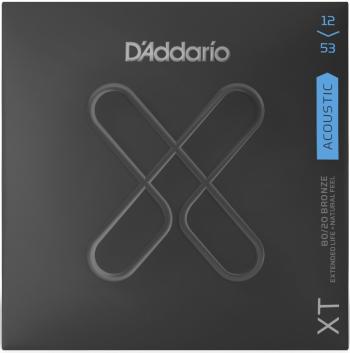 D'Addario XTABR1253 Struny pro akustickou kytaru