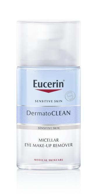 Eucerin DermatoCLEAN odličovač očí 125 ml