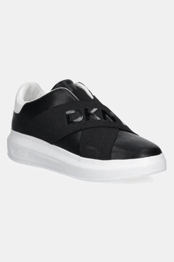 Sneakers boty Dkny Jaye černá barva, K4467549