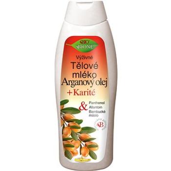 BIONE COSMETICS Bio Arganový olej a Karité 500 ml (8595061607555)