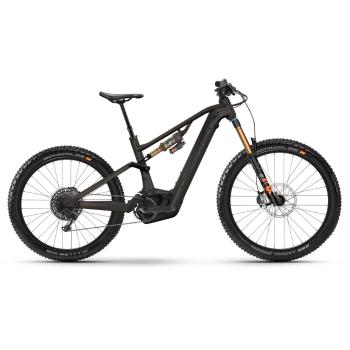 Celoodpružené elektrokolo Lapierre Overvolt AM 9.7 Dark Grey 29"/27.5" - model 2024  M (17", 168-178 cm)