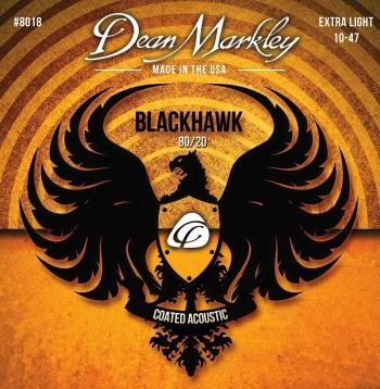 Dean Markley 8018 Blackhawk 80/20 10-47 Struny pro akustickou kytaru