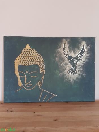 akril festmény 50x70 cm