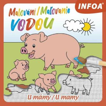 Malování / Maľovanie vodou - U mámy / U mamy (CZ/SK vydanie)