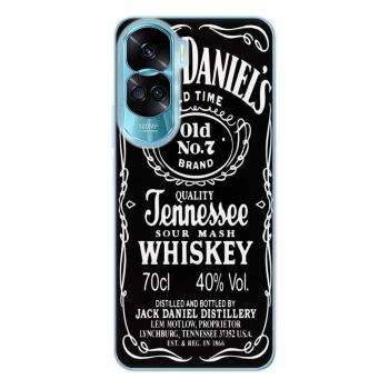 Odolné silikonové pouzdro iSaprio - Jack Daniels - Honor 90 Lite 5G