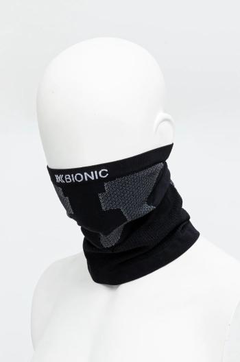 Nákrčník X-Bionic černá barva, vzorovaný, YA01W24U