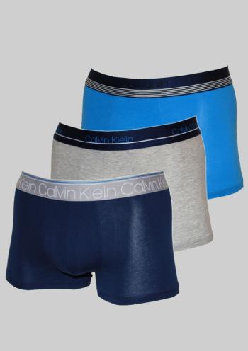 Pánské boxerky Calvin Klein NB2336 3 PACK S Dle obrázku