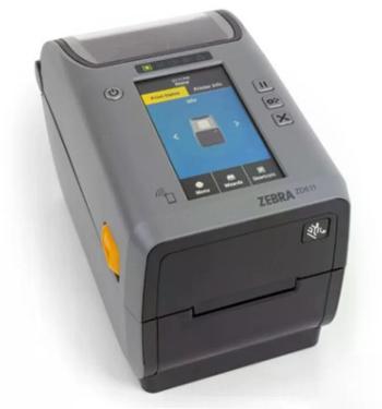 Zebra ZD611 ZD6A122-T2EE00EZ TT, 8 dots/mm (203 dpi), tiskárna štítků, EPLII, ZPLII, USB, BT (BLE), Ethernet, řezačka, black (nástupce GC420t)