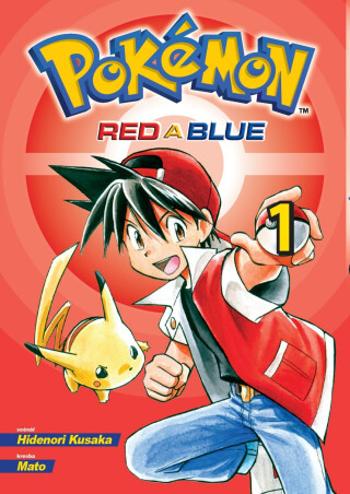 Pokémon Red a Blue 1 - Hidenori Kusaka, Mato