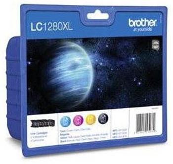 Tintapatron Brother LC-1280XLVALBP
