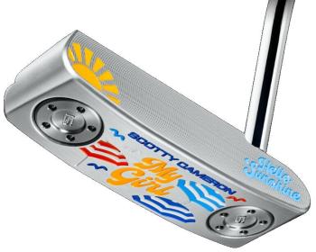 Scotty Cameron My Girl Limited Edition Pravá ruka 34" Golfová hole Patr