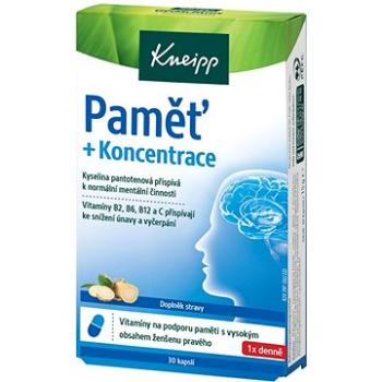 KNEIPP Paměť a koncentrace 30 tob. (8956002)