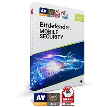 Bitdefender Mobile Security for Android pro 1 zařízení na 1 měsíc (elektronická licence) (BM01ZZCSMSP)