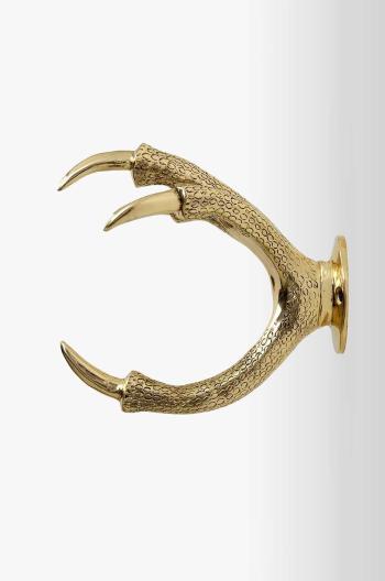 Držák na zahradní hadici Garden Glory Claw Wallmount Gold