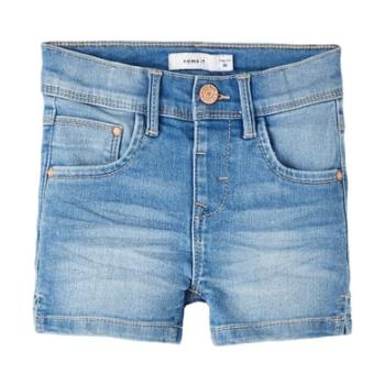 name it Džíny Shorts Nmfsalli Medium Blue Denim