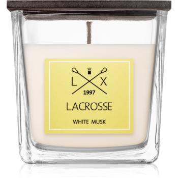 Ambientair Lacrosse White Musk vonná svíčka 200 g